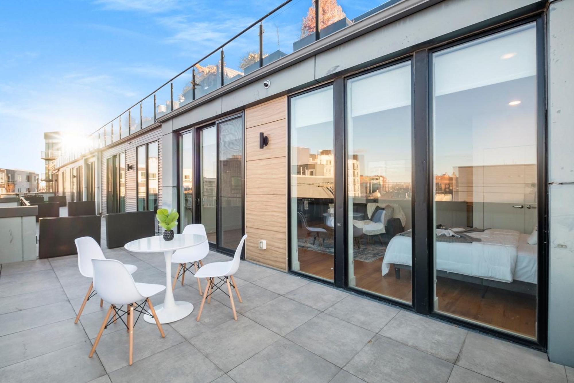 Nolibs Luxury Loft Studio & Balcony Apartment Philadelphia Exterior foto