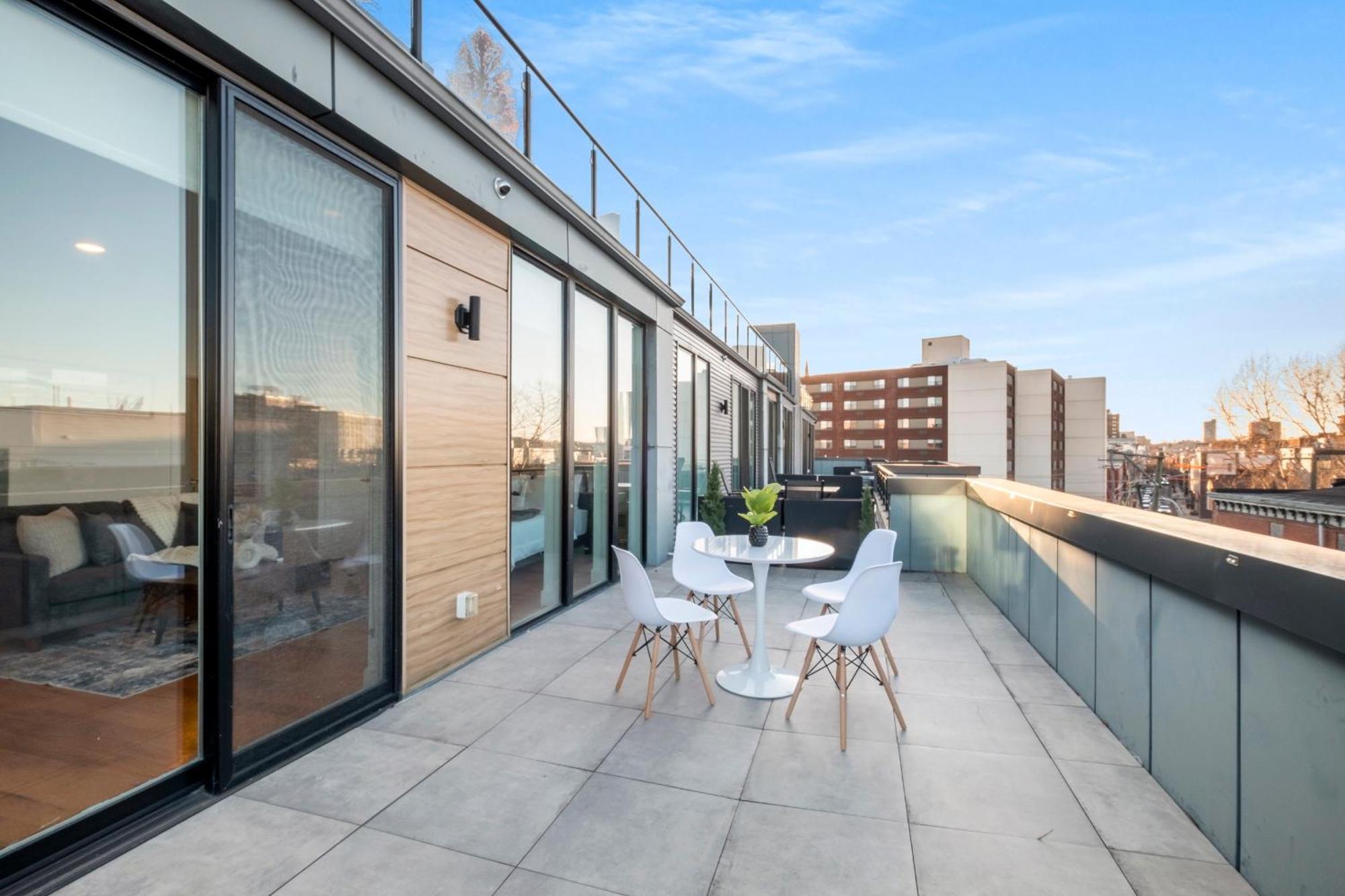 Nolibs Luxury Loft Studio & Balcony Apartment Philadelphia Exterior foto